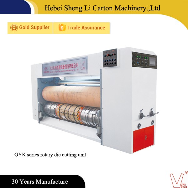 Electric 32KW Corrugated Box Die Cutting Machine CE ISO Certificate