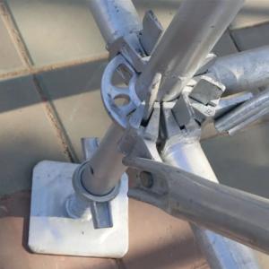 Adjustable Telescopic Buckle Scaffolding Ledger Pipe Steel Scaffold Tube