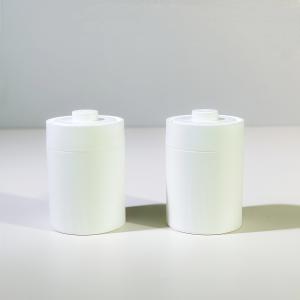 Quality 40ml Battery Shaped Disposable Plastic Cup with Aluminum Foil Lid for Wide Temperature Range and Customized Color Options for sale