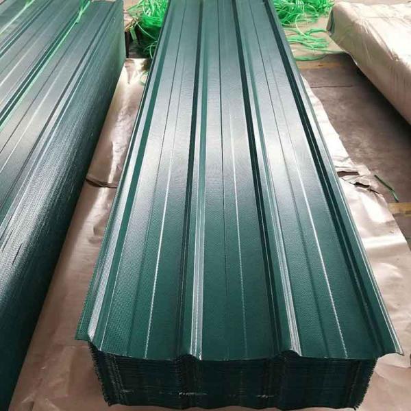 KS Certificate High Level Strength 18 Gauge Color Coated PPGI PPGL Steel Sheet Corrugated Roofing Tile