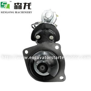 24V 10T 6.0KW Excavator Starter Cummins ISDE 180,C4934622,C4944901,C4944901,M93R3010SE 4934622 80623708