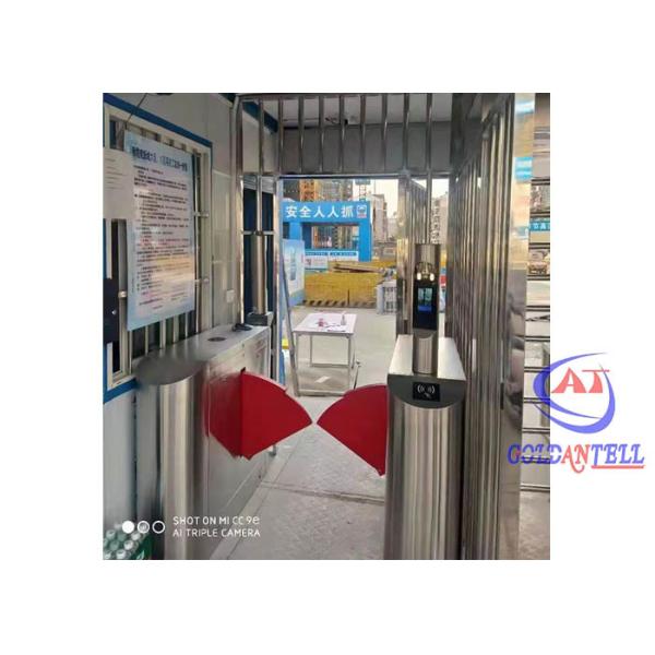 Intelligent Automatic Access Control Turnstiles Waterproof IP54 For Subway