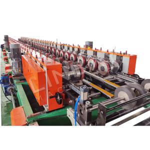 pre cut Cable Tray Roll Forming Machine Cantilever Structure