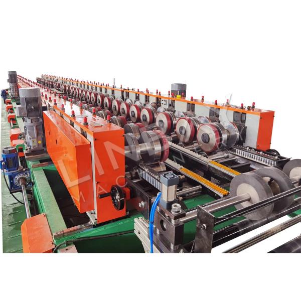 Buy pre cut Cable Tray Roll Forming Machine Cantilever Structure at wholesale prices