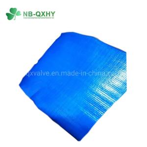 1mm-4mm Thickness PVC Layflat Discharge Hose Corrosion Resistant for Irrigation