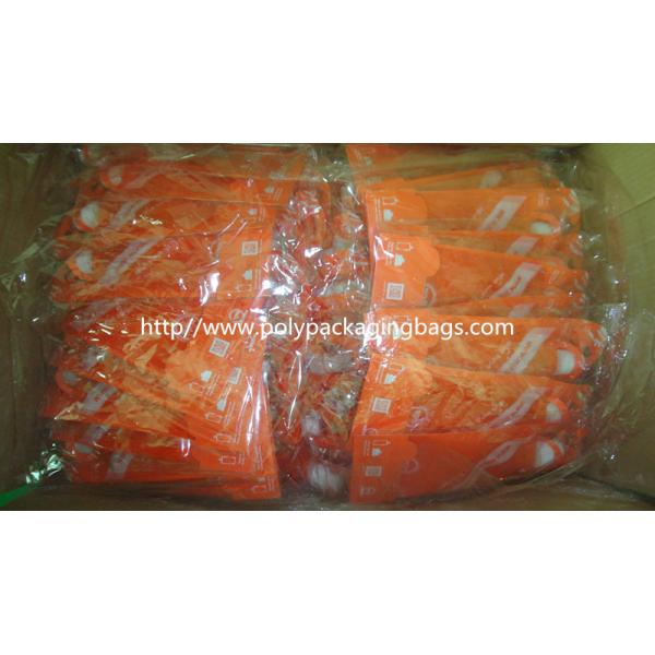 500ml Traveling / Sports Portable Water Bag Spouted Pouches Custom