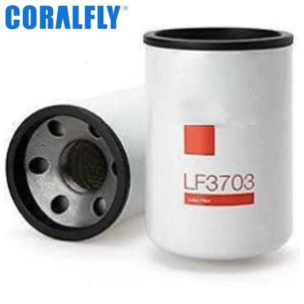 lf3703 P551352 B7125 CORALFLY Oil Filter Lube Filter Spin - On Full Flow