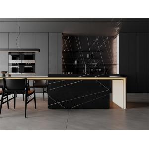 Black Matte Sintered Stone Slabs 1420x2700mm for Bathroom Walls