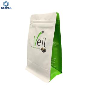 Flat Bottom Coffee Tea Tobacco Wraps Packaing Bags
