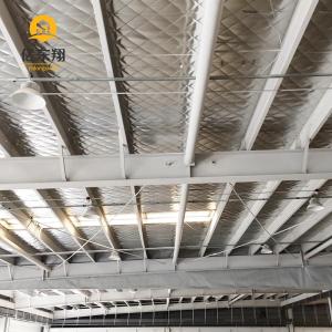 Outdoor Steel Structure Shed Construction Galvanized ASTM A36 / A572