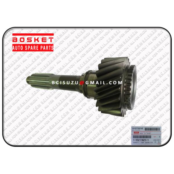 Isuzu CYZ CXZ 6WF1 Top Gear Shaft Of Transmission 1332118251 1-33211825-1