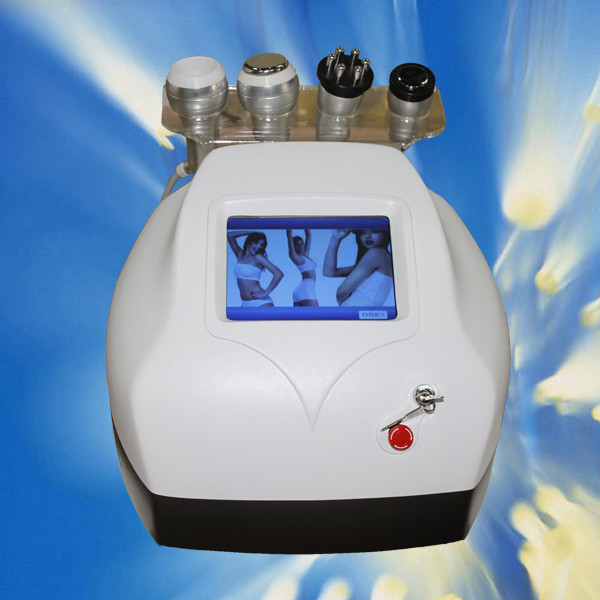 Buy Newest 5MHz radio frequency multipolar RF and cavitation slimming machine at wholesale prices