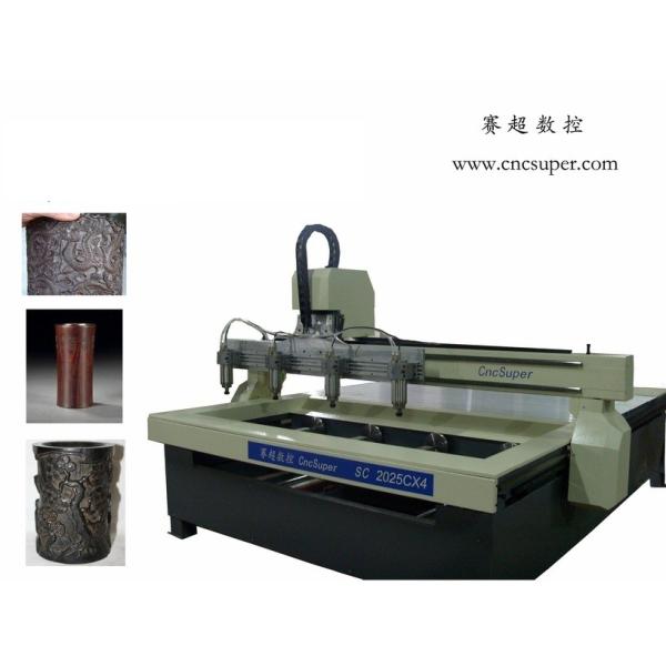 Buy 4-axis wood engraving machine SC2025CX4 at wholesale prices