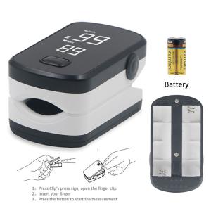 BM1000E CE Fingertip Pulse Oximeter Adult Blood Oxygen Meter