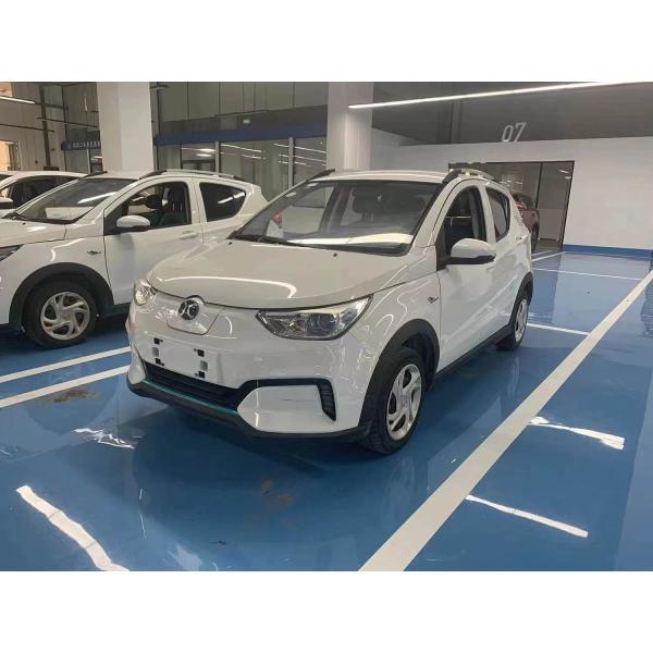 Baic EC3 Electric Vehicle Used Electric Taxi Cars from with 5 Seats and Left Steering