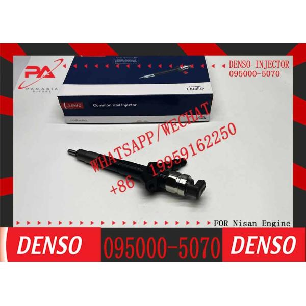 Diesel Fuel Injector 095000-5130 095000-5135 095000-5070 16600-AW400 16600-AW40C for Nissan X-Trail Primera Almera 2.2 D