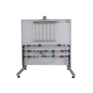 Quality Didactic Equipment Technical Teaching Equipment Energy Losses in Piping System for sale