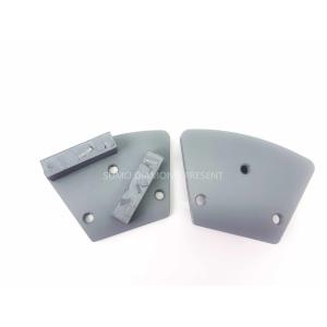 ASL Trapezoid Magnetic PCD Split connection Diamond Grinding Shoes non-threaded