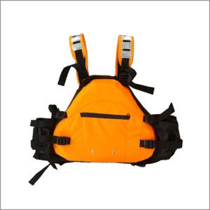 Smooth Lightweight PFD Life Jacket Safety Whistle Equipped Eye Catching