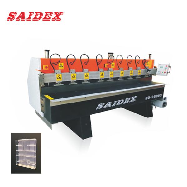 6000-12000RPM Acrylic Edge Polishing Machine 380V 0.5mpa Air Pressure Input