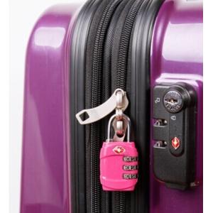 Quality zinc alloy TSA number padlock for sale