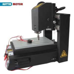 3 Axis 2030 ER11 Desktop CNC Engraving Machine with 400W DC Spindle Motor