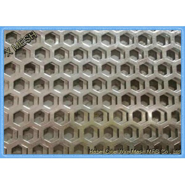 Hexagon Perforated Metal Mesh a-0002