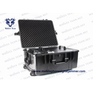 Military Waterproof 20 - 6000Mhz VIP Protection Defence Vehicle Bomb Jammer
