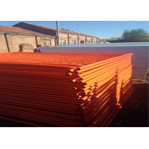 Outdoor Crowd Control Barriers Construction Fence Panels High Security