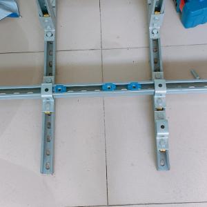 Aluminum c channel Galvanized Strut C Channel Shaped Steel Channel SS316 82mm