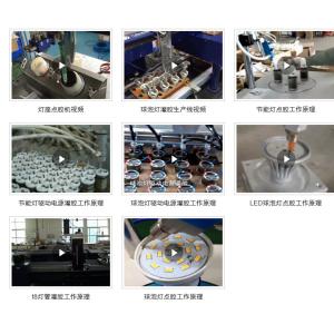 PG-650 Electric Driven Precision Automatic Gluing Machine Dispenser for Customer