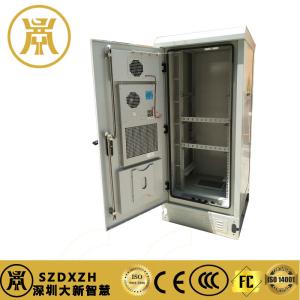 30U IP55 Outdoor Enclosure Anti Theft Solar Battery Storage Cabinet OEM With