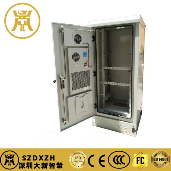 30U IP55 Outdoor Enclosure Anti Theft Solar Battery Storage Cabinet OEM With