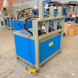 60 T Galvanized Pipe Punching Press Machines with Custom Hole Size Shearing