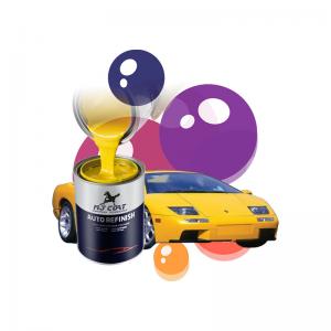 China Long Lasting Durability Auto Clear Coat Paint Scratch Resistance on sale