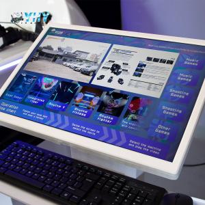 Earn Money Theme Park 9d Vr Cinema Sliding Roller Coaster Motion Simulator