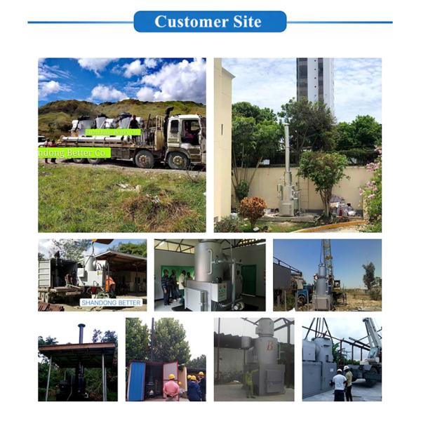 Chimney Core Components Hospital Waste Incinerator for Safe Hospital Waste Management
