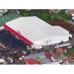 Q355B Q345B Q235B Prefabricated Steel Structure Supermarket
