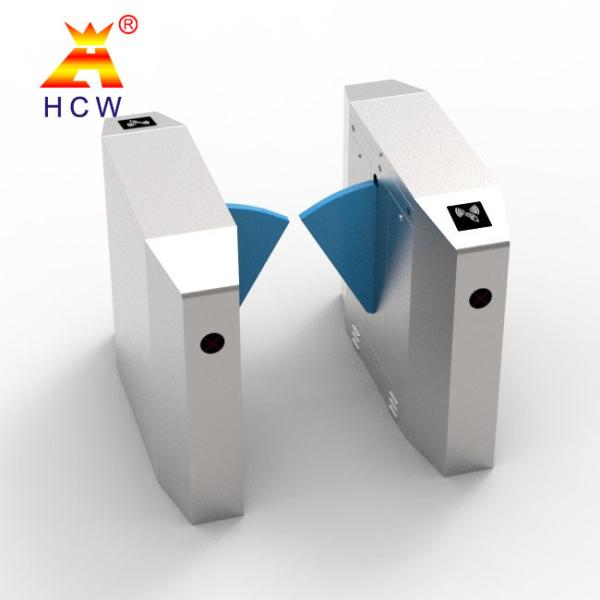 Bidirectional Flap Barrier Turnstile Face Recognition Dynamic Temperature Measurement
