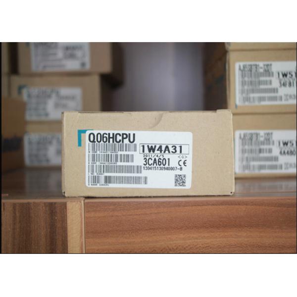 Quality Q06HCPU PLC Programmable Automation Controller , Logic Hardware Controller for sale