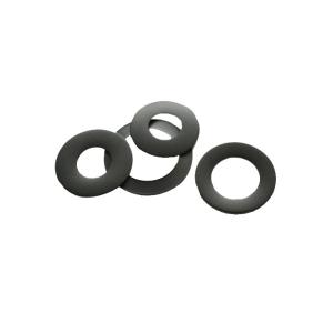 Carbon fiber filled PTFE ring parts