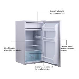 90L Compressor Car Refrigerator With Digital Display And Temperature Control