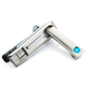 Network Cabinet Swing Handle Lock Plane Type With Spraying Surface Treatment