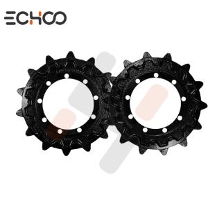 China Chain Sprockets C50R C50R-1 C50R-2 Tracked Dumper Undercarriage Frame on sale