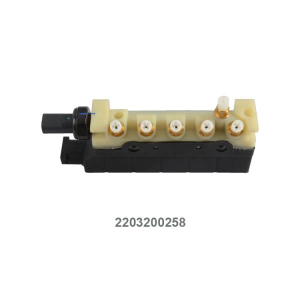 220 320 02 58 Air Suspension Solenoid Valve For Mercedes W220 / Air Valve Block