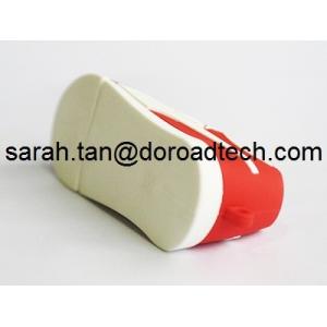 Factory Directly Selling High Quality Customized PVC Shoes Shape USB Flash