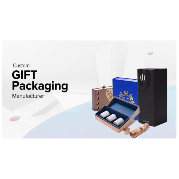 Pantone Paperboard Consumer Electronics Packaging Boxes Gift Magnetic 500pcs