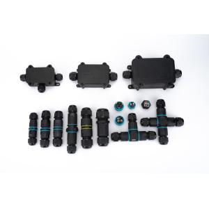 2 / 3 Pin 3 Way Electrical External Junction Box IP68 Waterproof LED Electrical