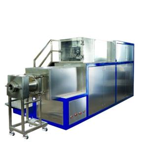 Custom 220/380v Duplex Single-Worm Vacuum Refiners Series ES-DR