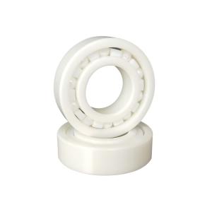 6200 ZrO2 Ceramic Deep Groove Ball Bearing Manufacturing